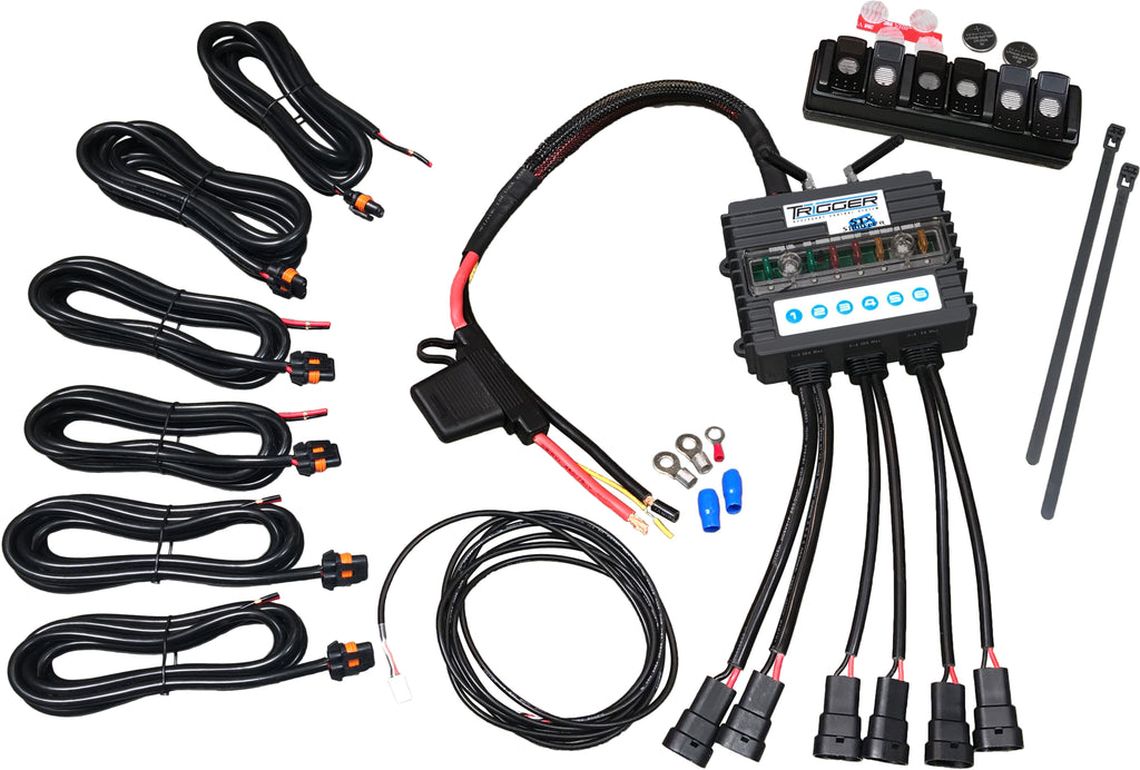BLU TRIGGER 6 SWITCH SYSTEM 3001
