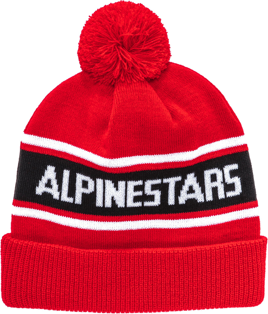 ALPINESTARS GENERATION BEANIE RED 1139-81900-30