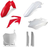 ACERBIS PLASTIC KIT RED 2198000438
