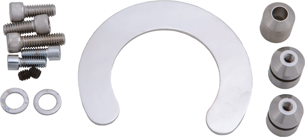 PRO ONE FORK STOP SYSTEM UNIVERSAL POLISHED STAINLESS 103819