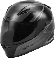 Load image into Gallery viewer, GMAX FF-49 FULL-FACE DEFLECT HELMET BLACK/GREY XS G1494243
