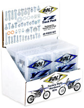Load image into Gallery viewer, BOLT YZ TRACK PACK 6/PK DISPLAY 2014-6YZTP