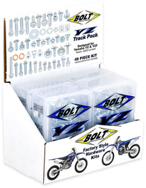 BOLT YZ TRACK PACK 6/PK DISPLAY 2014-6YZTP