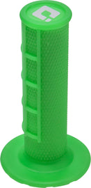 ODI HALF WAFFLE LOCK-ON GRIP NEON GREEN H36HWN