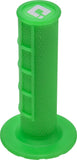 ODI HALF WAFFLE LOCK-ON GRIP NEON GREEN H36HWN