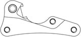 GALFER 280 TSUNAMI BRACKET ONLY SP057