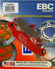EBC BRAKE PADS FA258X-atv motorcycle utv parts accessories gear helmets jackets gloves pantsAll Terrain Depot