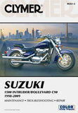 CLYMER REPAIR MANUAL SUZ INTRUDER/BLVD CM261-2