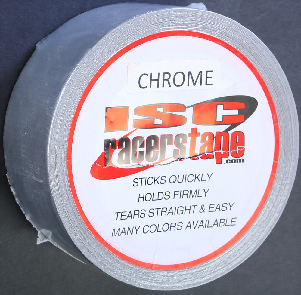 ISC RACERS TAPE 2"X90' (CHROME) RT2012