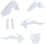 ACERBIS FULL PLASTIC KIT WHITE 2791526811