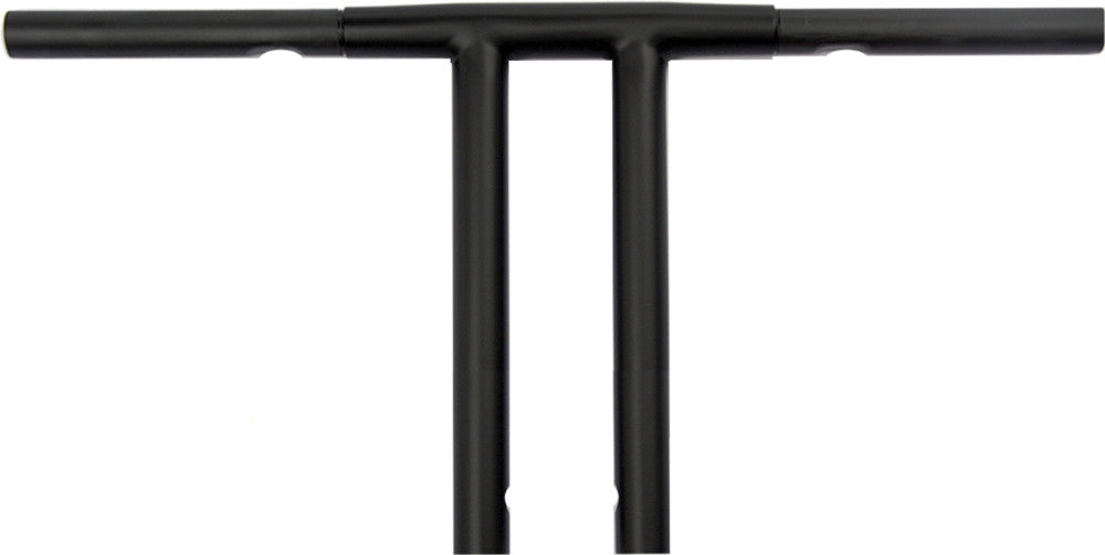 WILD 1 CHUBBY FLATLINE BAR 10" BLACK WO566B