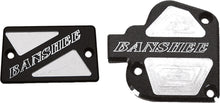 Load image into Gallery viewer, MODQUAD THROTTLE &amp; BRAKE COVER SET BLACK LOGO BANSHEE TSET1-BBLK-atv motorcycle utv parts accessories gear helmets jackets gloves pantsAll Terrain Depot