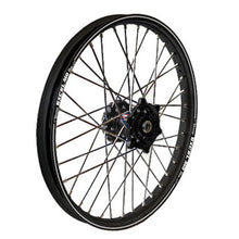 Load image into Gallery viewer, DUBYA REAR WHEEL SET 2.15X18 BLACK HUB BLACK RIM 56-4155BB