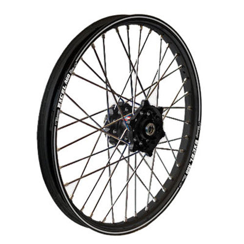 DUBYA REAR WHEEL SET 2.15X18 BLACK HUB BLACK RIM 56-3155BB