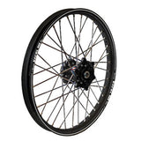 DUBYA REAR WHEEL SET 2.15X18 BLACK HUB BLACK RIM 56-3155BB
