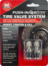 Load image into Gallery viewer, HARDLINE TIRE VALVE SYSTEM PUSH-IN QUIKSTEM QS-1