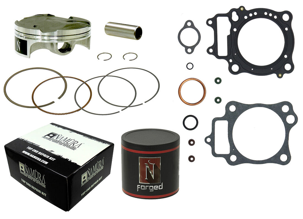 NAMURA TOP END REPAIR KIT (FORGED PISTON) FX-10041-BK