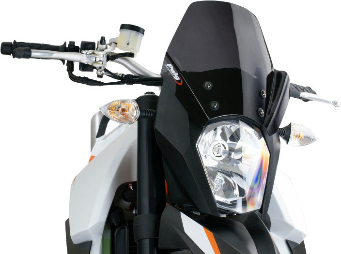 PUIG WINDSCREEN NAKED NEW GEN SPORT DARK SMOKE 5173F