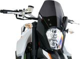 PUIG WINDSCREEN NAKED NEW GEN SPORT DARK SMOKE 5173F