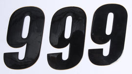 D'COR NUMBER 9 BLACK 4