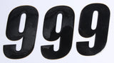 D'COR NUMBER 9 BLACK 4