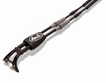 Load image into Gallery viewer, MOTION PRO REV2 BLACK VINYL THROTTLE PUSH-PULL CABLE SET 01-1318