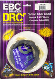 EBC CARBON FIBER CLUTCH COMPLETE SET DRCF98