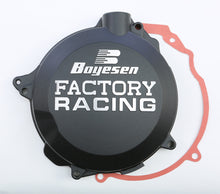 Load image into Gallery viewer, BOYESEN FACTORY RACING CLUTCH COVER BLACK CC-41B
