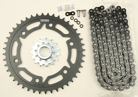 VORTEX SPROCKET/CHAIN KIT BLACK CK6343-atv motorcycle utv parts accessories gear helmets jackets gloves pantsAll Terrain Depot