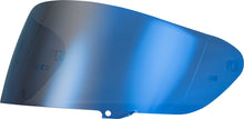 Load image into Gallery viewer, FLY RACING SENTINEL OUTER FACESHIELD BLUE MIRROR XD-13-BLUE