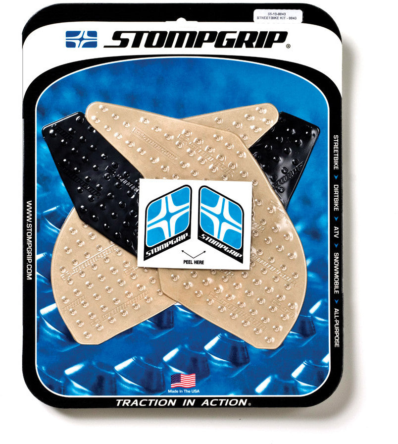 STOMPGRIP KIT - VOLCANO (CLEAR) 55-10-0043