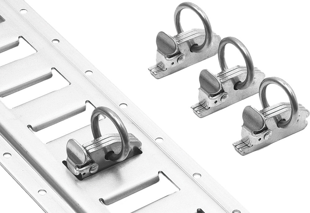 POWERTYE E-TRACK O-RING CLIPS 4/PK 45350-4-atv motorcycle utv parts accessories gear helmets jackets gloves pantsAll Terrain Depot