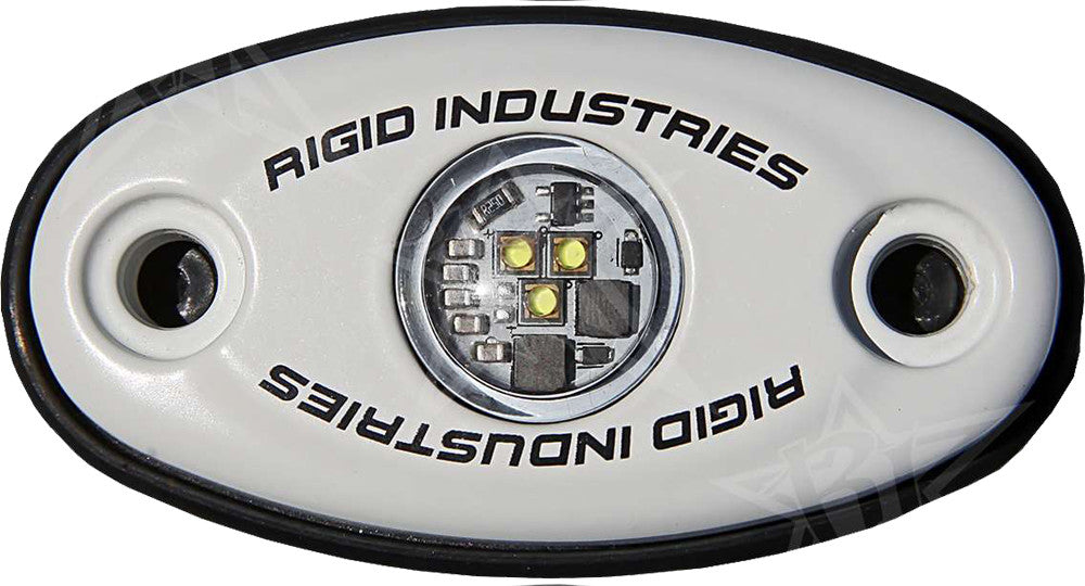 RIGID A-SERIES HIGH POWER WHITE W/GREEN LED 48024