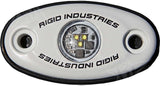RIGID A-SERIES LOW POWER WHITE W/AMBER LED 48032