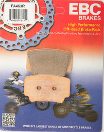 EBC BRAKE PADS FA463R-atv motorcycle utv parts accessories gear helmets jackets gloves pantsAll Terrain Depot