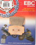 EBC BRAKE PADS FA463R