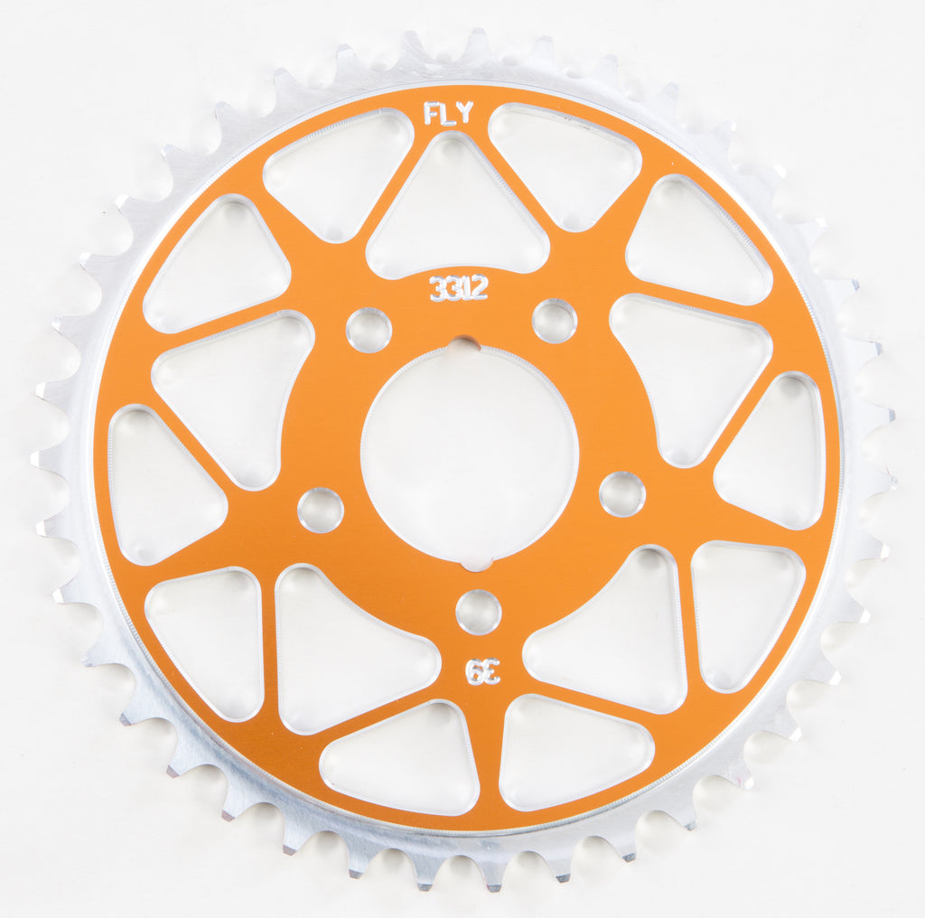 FLY RACING SPROCKET REAR 39T ORANGE 312-39 ORG-atv motorcycle utv parts accessories gear helmets jackets gloves pantsAll Terrain Depot