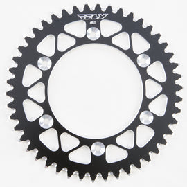 FLY RACING SPROCKET REAR 46T BLACK 225-46 BLK-atv motorcycle utv parts accessories gear helmets jackets gloves pantsAll Terrain Depot