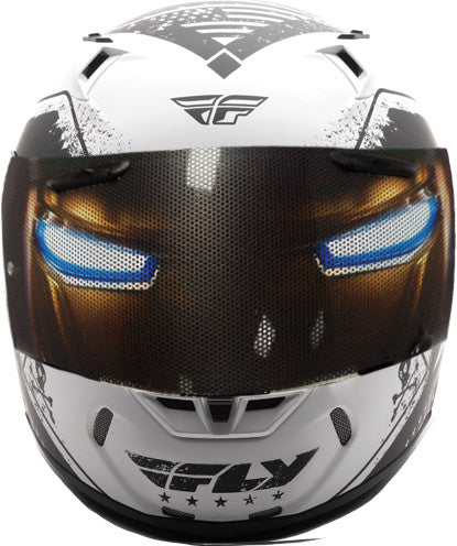 ONE EMBLEMS WINDSCREEN DECAL IRON EYES OV5P