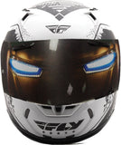 ONE EMBLEMS WINDSCREEN DECAL IRON EYES OV5P