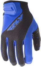 Load image into Gallery viewer, FLY RACING COOLPRO GLOVES BLUE/BLACK MD #5884 476-4022~3-atv motorcycle utv parts accessories gear helmets jackets gloves pantsAll Terrain Depot