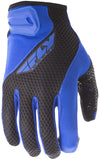 FLY RACING COOLPRO GLOVES BLUE/BLACK MD #5884 476-4022~3