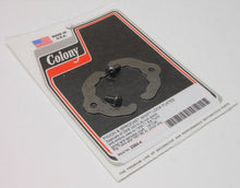 Load image into Gallery viewer, COLONY MACHINE PINION SHAFT NUT LOCK PLATES BIG TWIN 36-71 2384-4