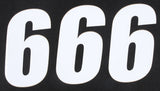 D'COR NUMBER 6 WHITE 6