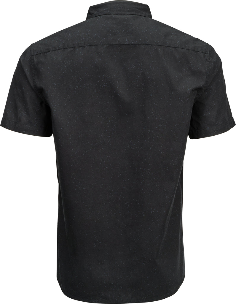 FLY RACING FLY BUTTON UP SHIRT BLACK SM 352-6203S