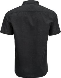 FLY RACING FLY BUTTON UP SHIRT BLACK SM 352-6203S