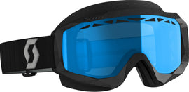 SCOTT HUSTLE X SNWCRS GOGGLE BLK/GRY ENHANCER TEAL CHROME 274515-1001315