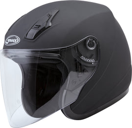 GMAX OF-17 OPEN-FACE HELMET MATTE BLACK LG G317076N