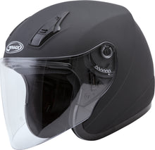 Load image into Gallery viewer, GMAX OF-17 OPEN-FACE HELMET MATTE BLACK 2X G317078N