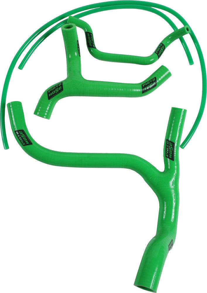 MOTO HOSE SILICONE Y-HOSE KIT (GREEN) 24-314YG-atv motorcycle utv parts accessories gear helmets jackets gloves pantsAll Terrain Depot
